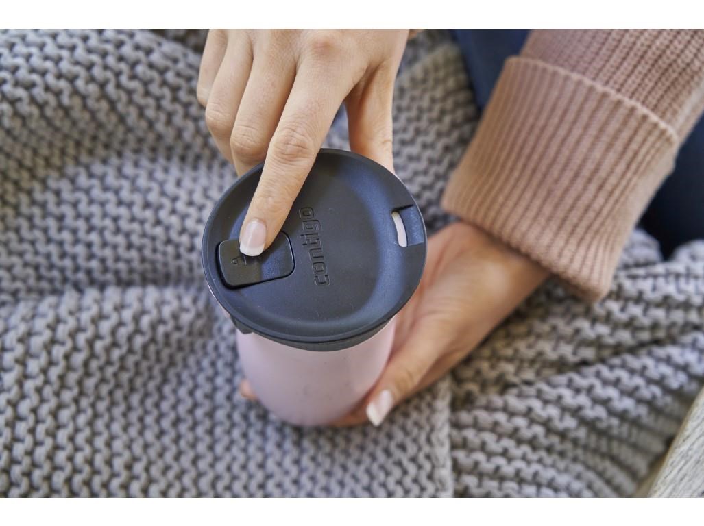 Contigo West Loop Thermobecher 470 ml, milenial pink