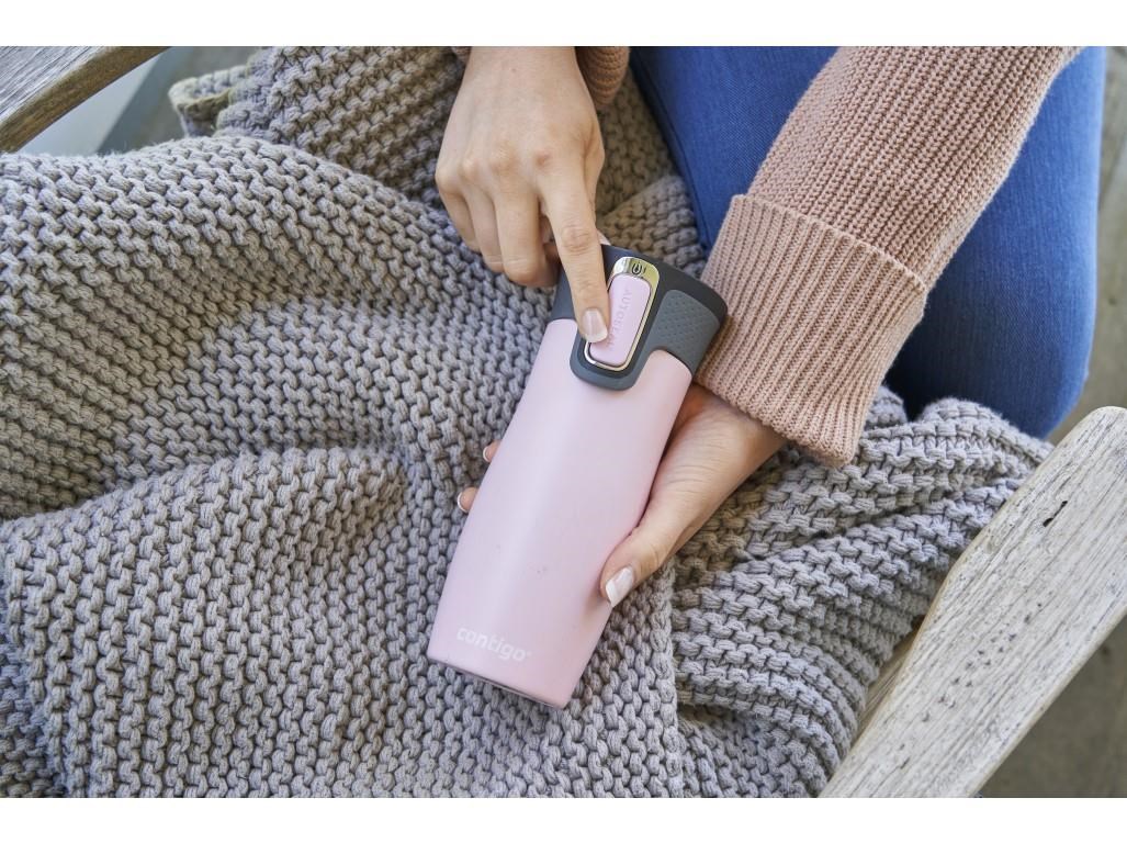 Contigo West Loop Thermobecher 470 ml, milenial pink