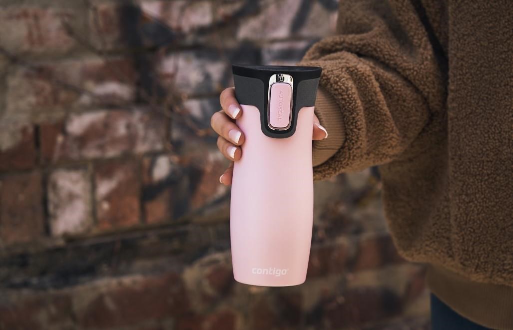 Contigo West Loop Thermobecher 470 ml, milenial pink
