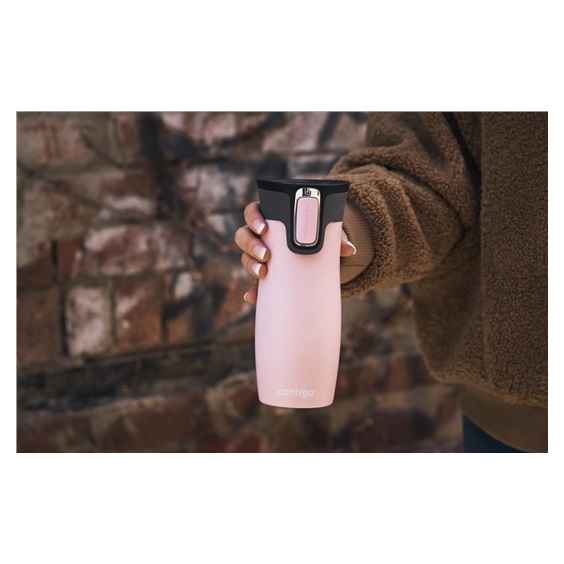 Contigo West Loop Thermobecher 470 ml, milenial pink