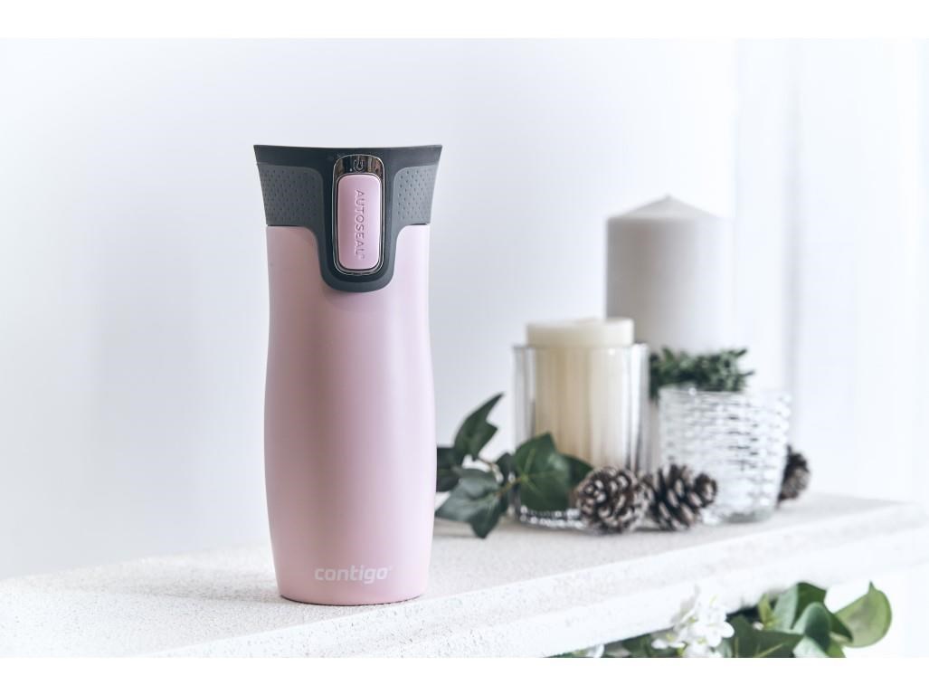 Contigo West Loop Thermobecher 470 ml, milenial pink