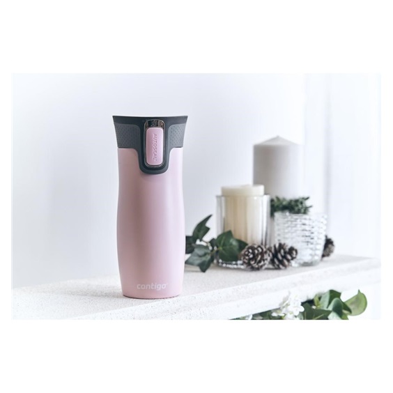 Contigo West Loop Thermobecher 470 ml, milenial pink