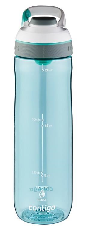 Contigo Cortland Sportflasche 720 ml, grayed jade