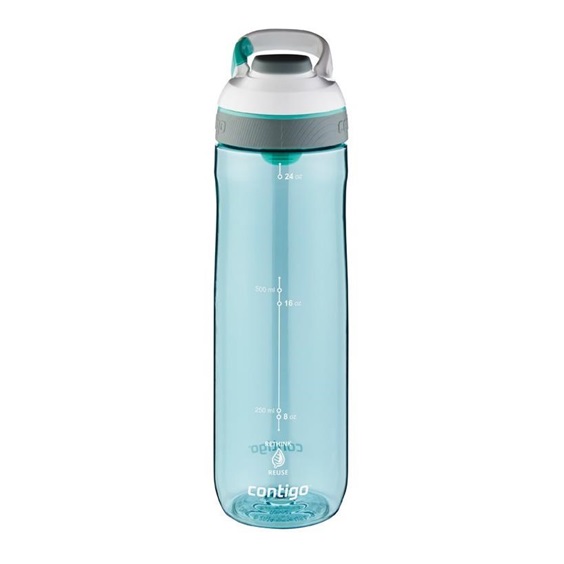 Contigo Cortland Sportflasche 720 ml, grayed jade