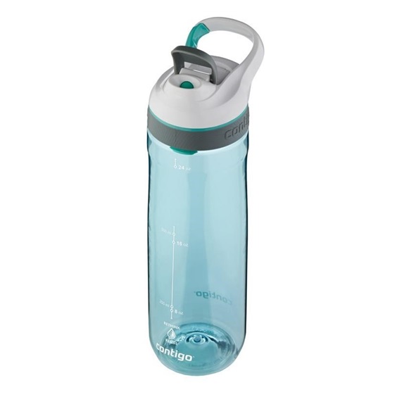 Contigo Cortland Sportflasche 720 ml, grayed jade