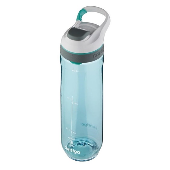 Contigo Cortland Sportflasche 720 ml, grayed jade