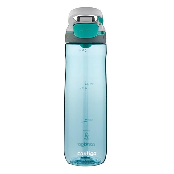 Contigo Cortland Sportflasche 720 ml, grayed jade