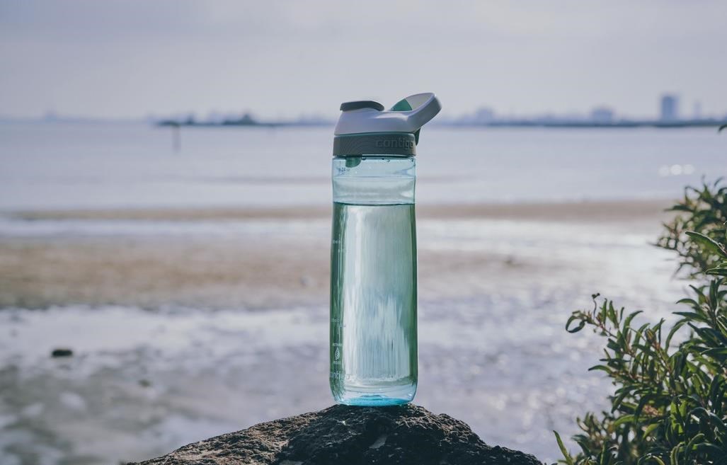 Contigo Cortland Sportflasche 720 ml, grayed jade