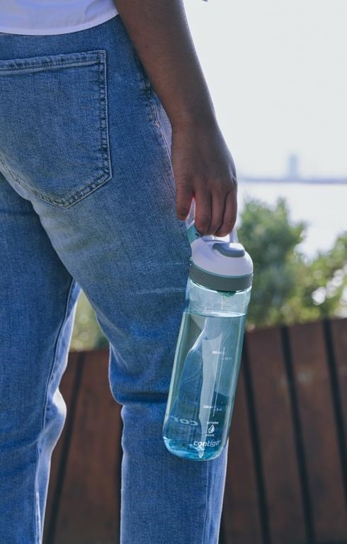 Contigo Cortland Sportflasche 720 ml, grayed jade