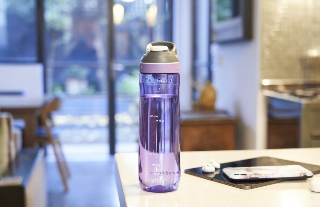 Contigo Cortland Sportflasche 720 ml, grapevine