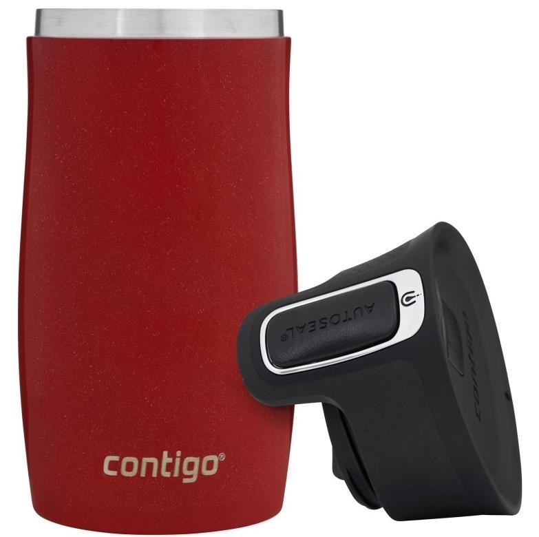 Contigo West Loop Mini Thermobecher, 300 ml, berry