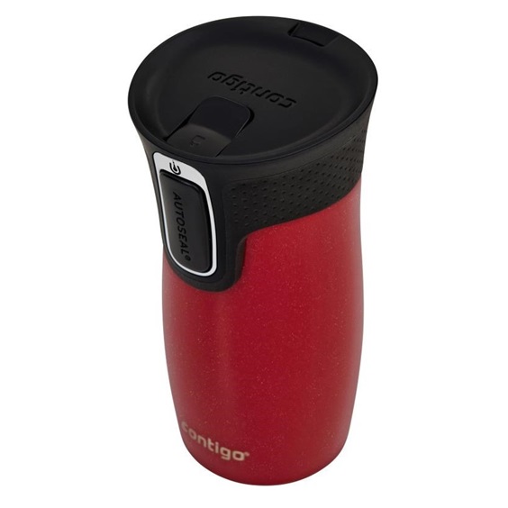 Contigo West Loop Mini Thermobecher, 300 ml, berry