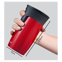 Contigo West Loop Mini Thermobecher, 300 ml, berry