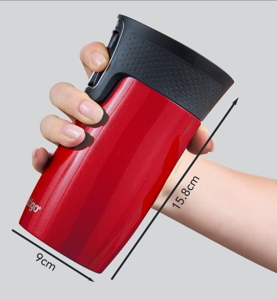 Contigo West Loop Mini Thermobecher, 300 ml, berry