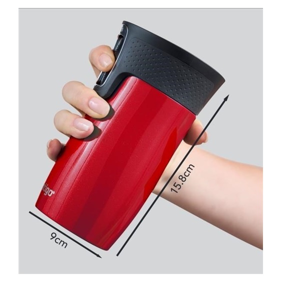 Contigo West Loop Mini Thermobecher, 300 ml, berry