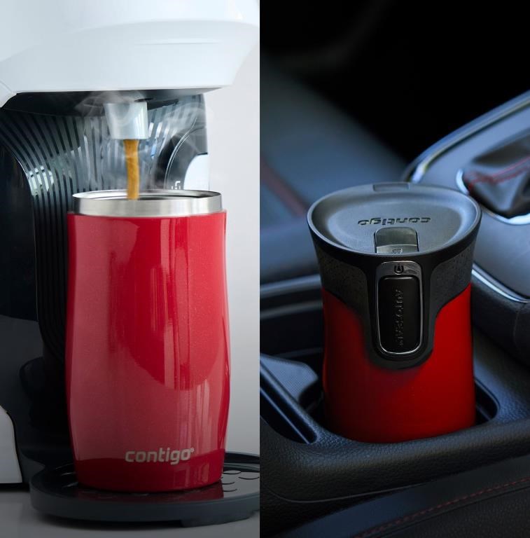 Contigo West Loop Mini Thermobecher, 300 ml, berry