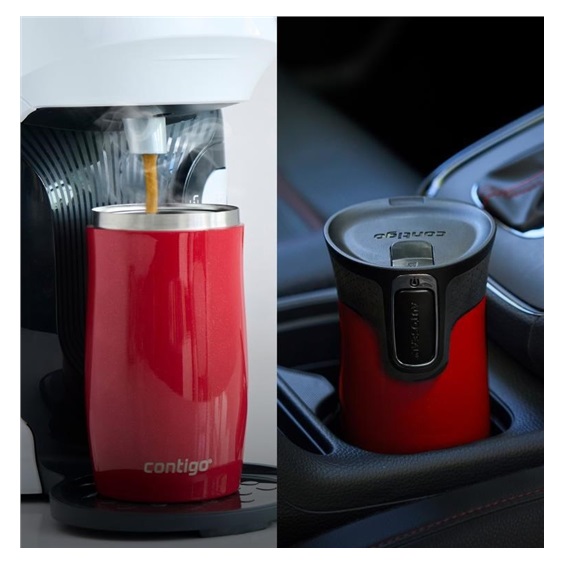 Contigo West Loop Mini Thermobecher, 300 ml, berry