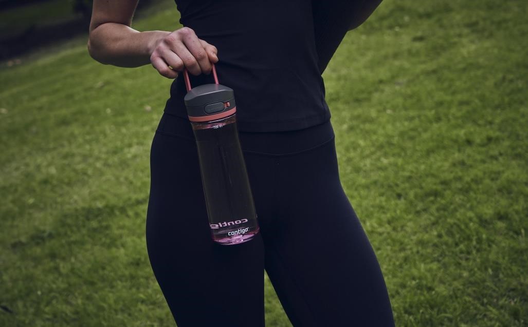 Contigo Jackson Sportflasche 720 ml, frost rose