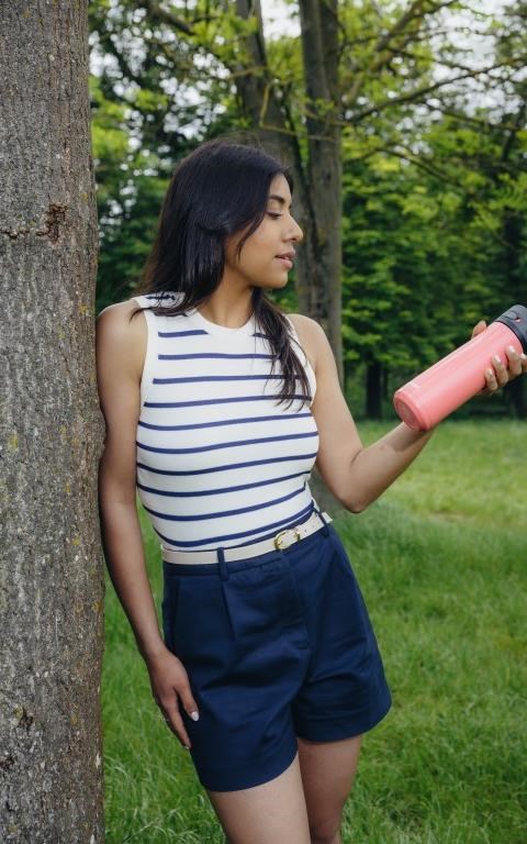 Contigo Jackson Chill Thermoflasche 590 ml, pink lemonade