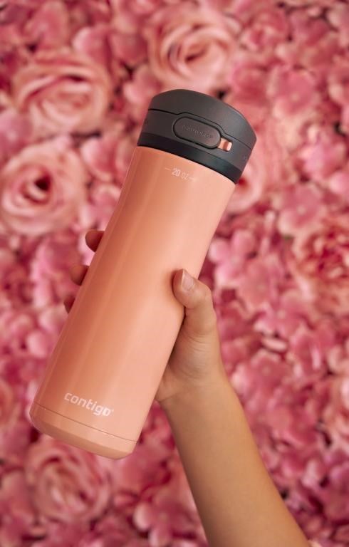 Contigo Jackson Chill Thermoflasche 590 ml, pink lemonade