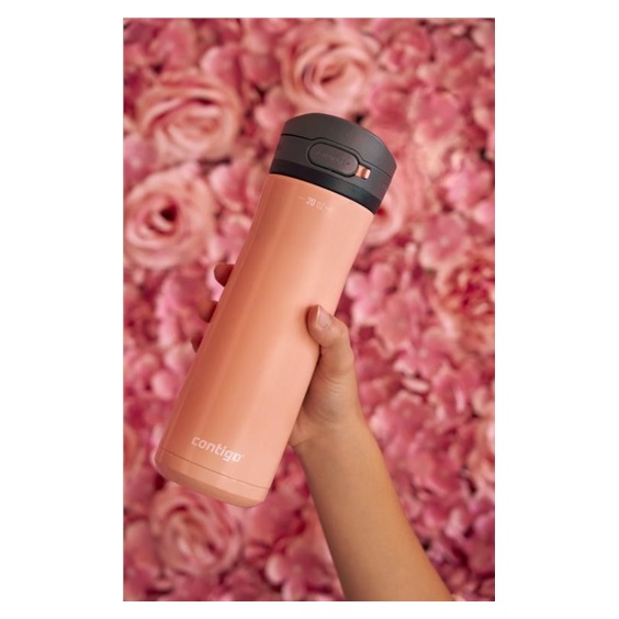Contigo Jackson Chill Thermoflasche 590 ml, pink lemonade