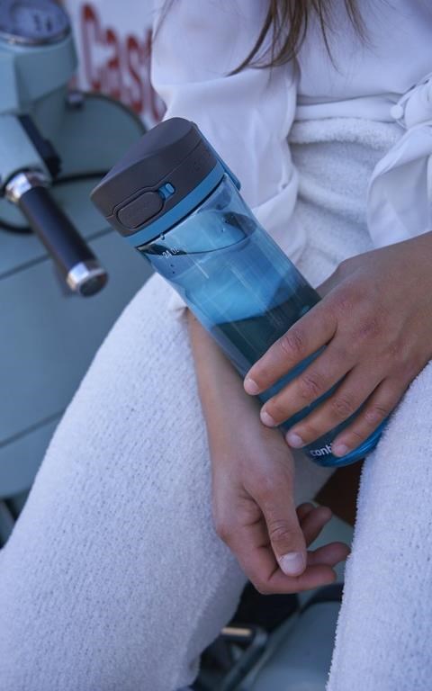 Contigo Jackson Sportflasche 720 ml, juniper