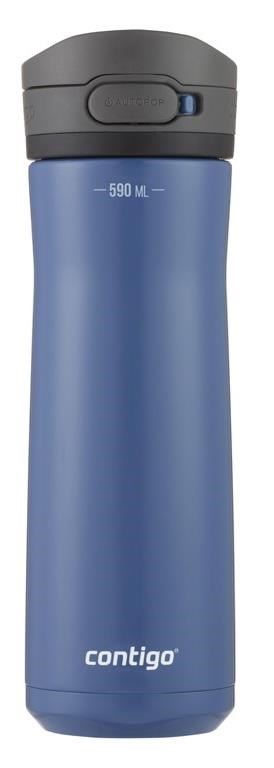 Contigo Jackson Chill Thermoflasche 590 ml, blau corn