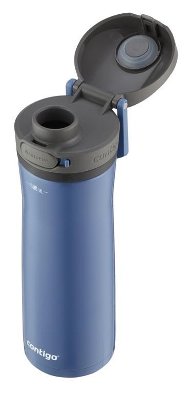 Contigo Jackson Chill Thermoflasche 590 ml, blau corn