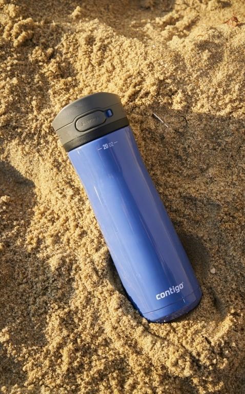 Contigo Jackson Chill Thermoflasche 590 ml, blau corn