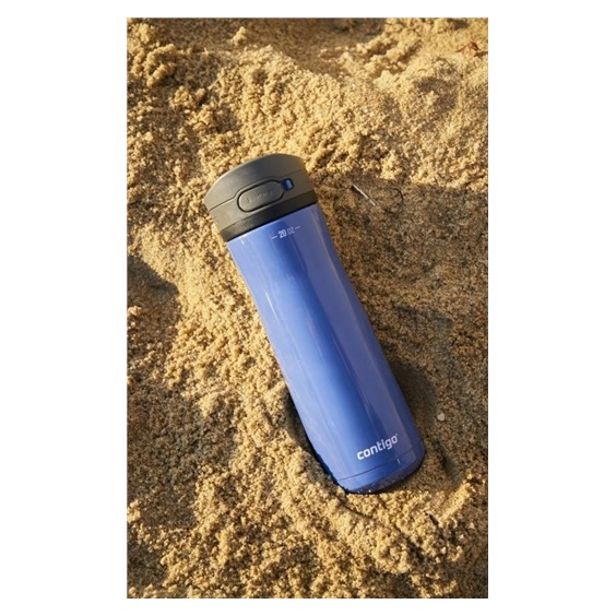 Contigo Jackson Chill Thermoflasche 590 ml, blau corn