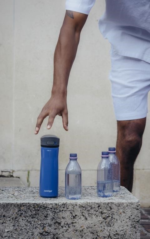 Contigo Jackson Chill Thermoflasche 590 ml, blau corn
