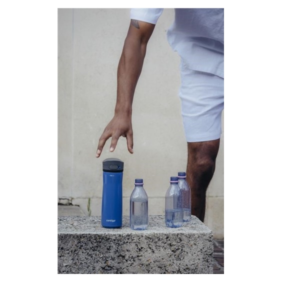 Contigo Jackson Chill Thermoflasche 590 ml, blau corn