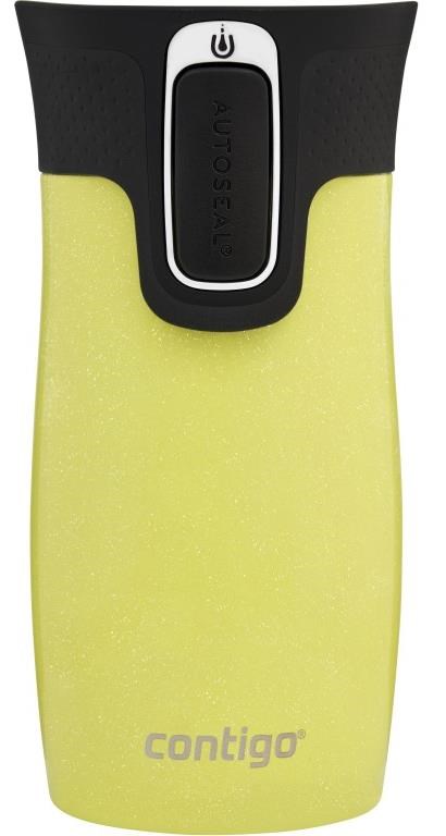 Contigo West Loop Mini Thermobecher, 300 ml, limelight