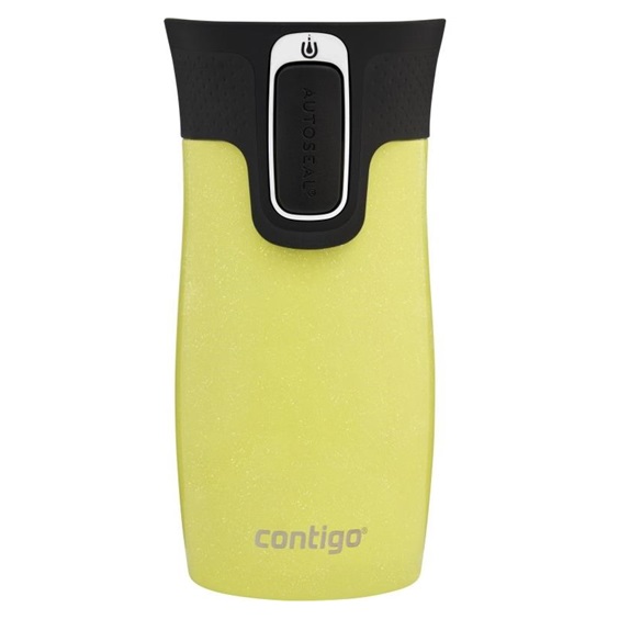 Contigo West Loop Mini Thermobecher, 300 ml, limelight