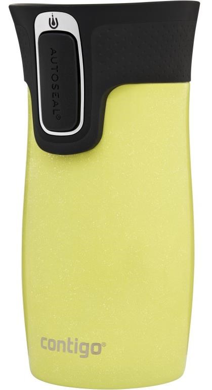 Contigo West Loop Mini Thermobecher, 300 ml, limelight