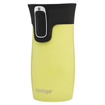 Contigo West Loop Mini Thermobecher, 300 ml, limelight