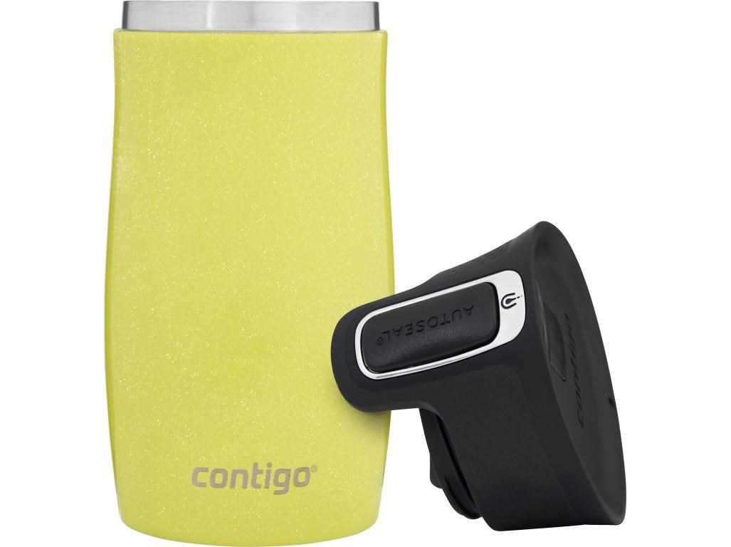 Contigo West Loop Mini Thermobecher, 300 ml, limelight
