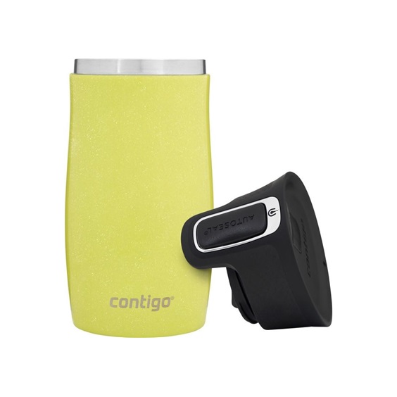 Contigo West Loop Mini Thermobecher, 300 ml, limelight
