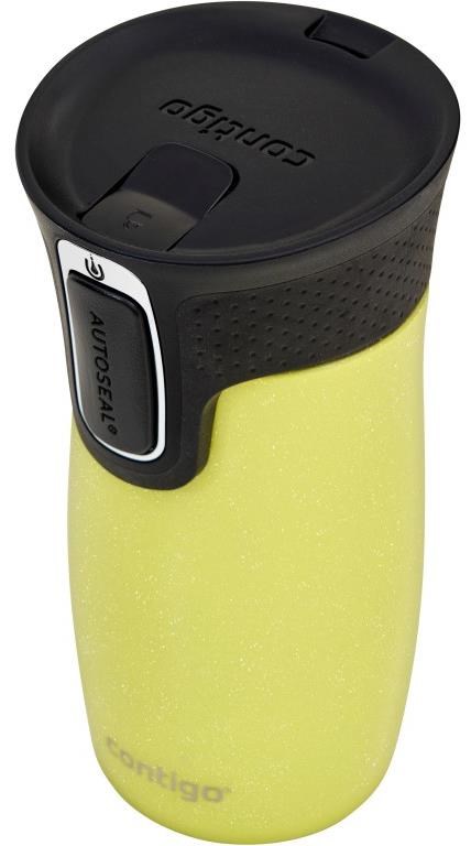 Contigo West Loop Mini Thermobecher, 300 ml, limelight
