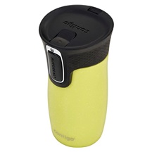 Contigo West Loop Mini Thermobecher, 300 ml, limelight