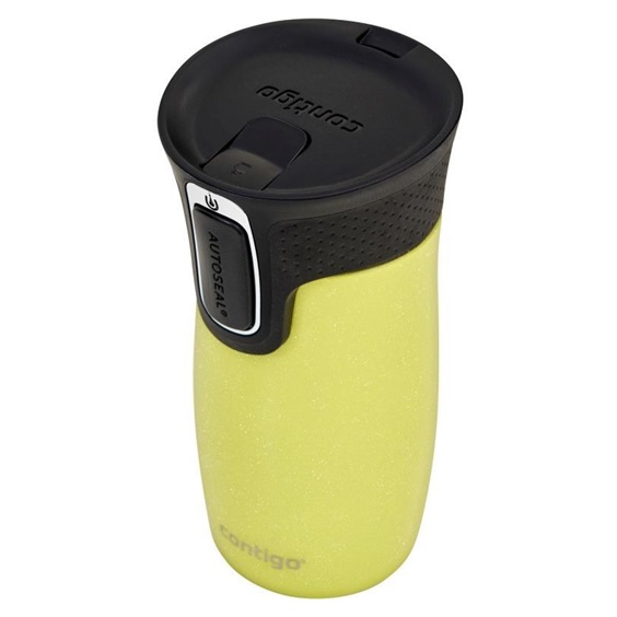 Contigo West Loop Mini Thermobecher, 300 ml, limelight