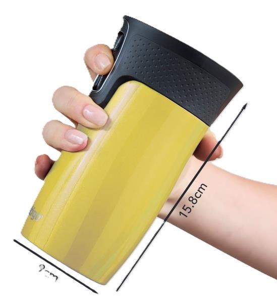 Contigo West Loop Mini Thermobecher, 300 ml, limelight