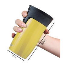 Contigo West Loop Mini Thermobecher, 300 ml, limelight