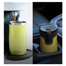 Contigo West Loop Mini Thermobecher, 300 ml, limelight