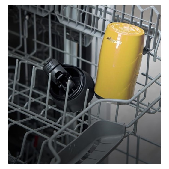 Contigo West Loop Mini Thermobecher, 300 ml, limelight