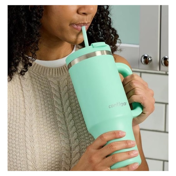 Contigo Thermalock Tumbler Thermobecher 1200 ml, grün