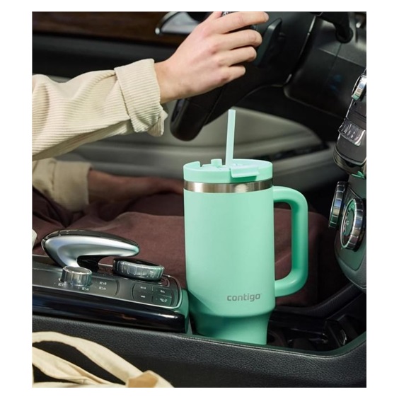 Contigo Thermalock Tumbler Thermobecher 1200 ml, grün