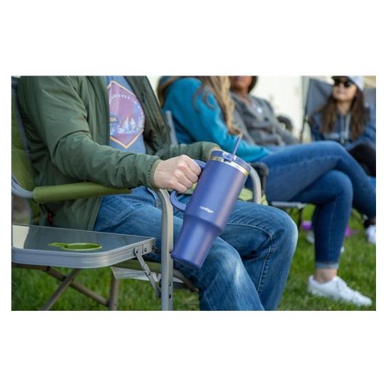Contigo Thermalock Tumbler Thermobecher 1200 ml, dunkelblau