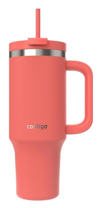 Contigo Thermalock Tumbler Thermobecher 1200 ml, coral