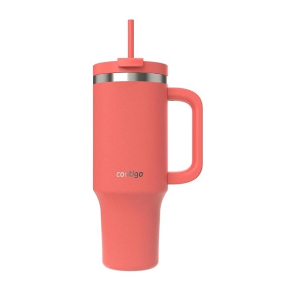 Contigo Thermalock Tumbler Thermobecher 1200 ml, coral